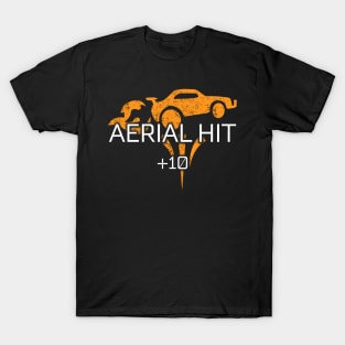 Rocket League Video Game Aerial Hit Funny Gifts T-Shirt